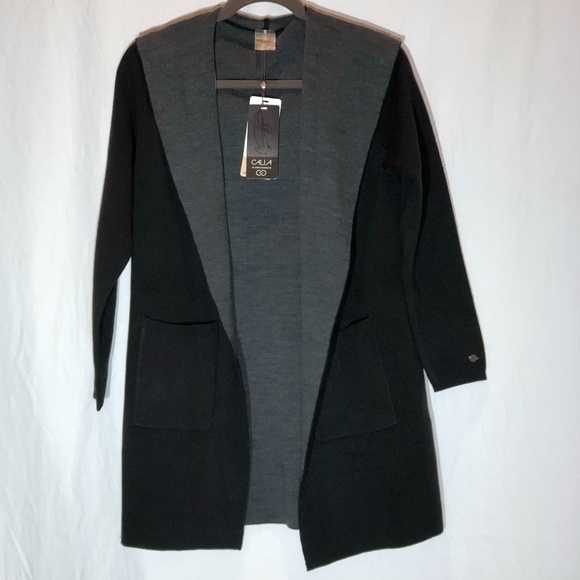 calia journey duster cardigan
